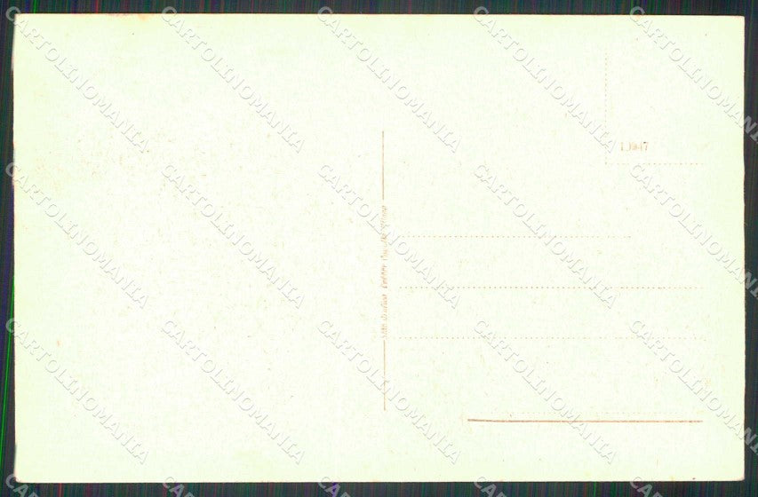 Genova Rapallo Chiosco Musicale cartolina RT0487 – retro
