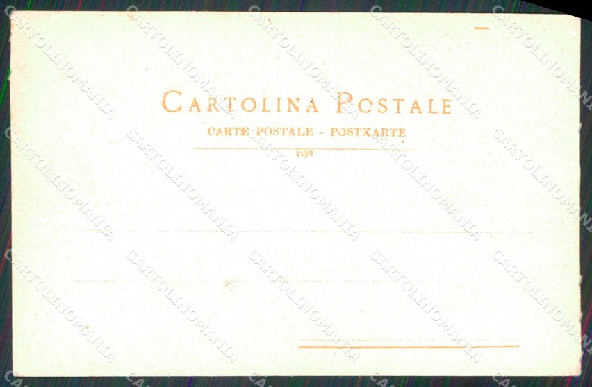 Genova Rapallo Bagni Castello Fotocromo 1826 cartolina RT0488 – retro