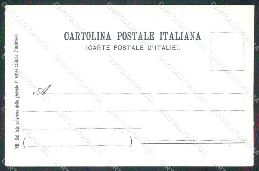 Genova Rapallo Riviera di Levante cartolina RT0489 – retro