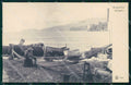 Genova Rapallo Spiaggia Barche Brunner 7081 cartolina RT0491 – fronte