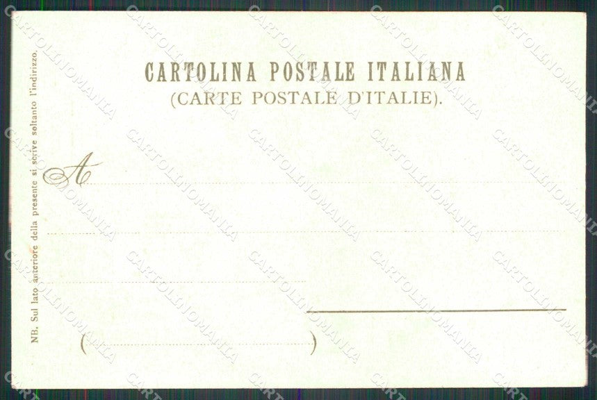 Genova Rapallo Barche a Vela Wielandt cartolina RT0496 – retro