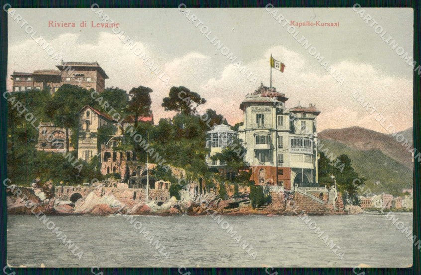 Genova Rapallo Riviera di Levante Kursaal cartolina RT0497 – fronte