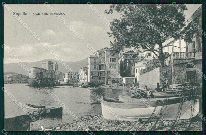 Genova Rapallo Scali delle Monache Brunner 7371 cartolina RT0504 – fronte