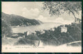 Genova Rapallo Riviera di Levante Costiera Brunner 7028 cartolina RT0506 – fronte