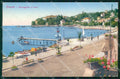 Genova Rapallo Passeggiata a Mare Brunner 403/18 cartolina RT0508 – fronte