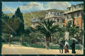 Genova Rapallo Giardini cartolina RT0509 – fronte