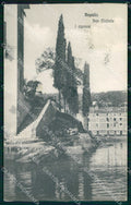 Genova Rapallo San Michele Cipressi cartolina RT0512 – fronte