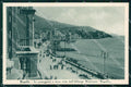 Genova Rapallo Passeggiata a Mare cartolina RT0516 – fronte
