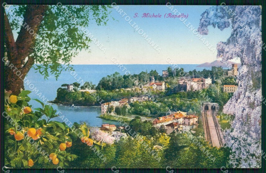 Genova Rapallo San Michele Brunner 403/42 cartolina RT0522 – fronte