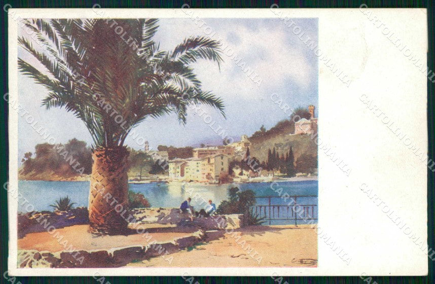 Genova Rapallo San Michele di Pagana cartolina RT0527 – fronte