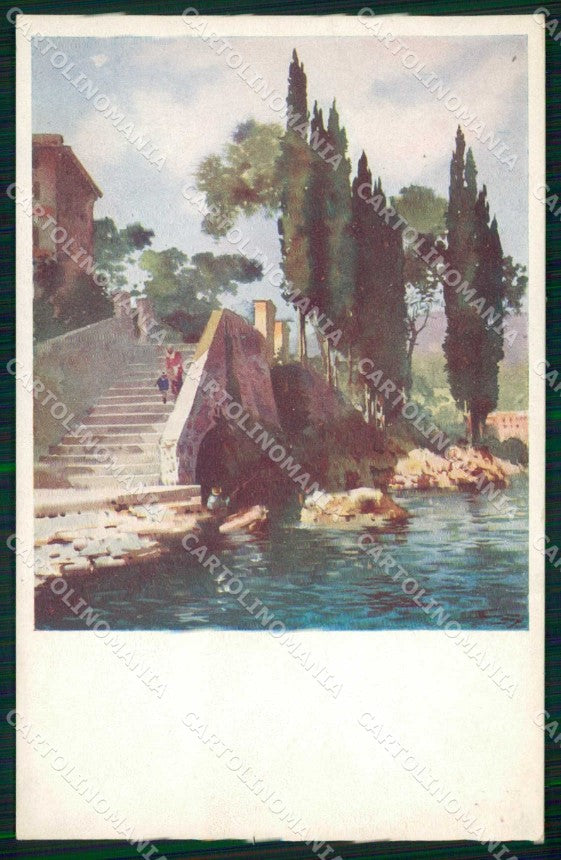 Genova Rapallo San Michele di Pagana cartolina RT0529 – fronte