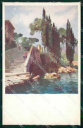 Genova Rapallo San Michele di Pagana cartolina RT0529 – fronte