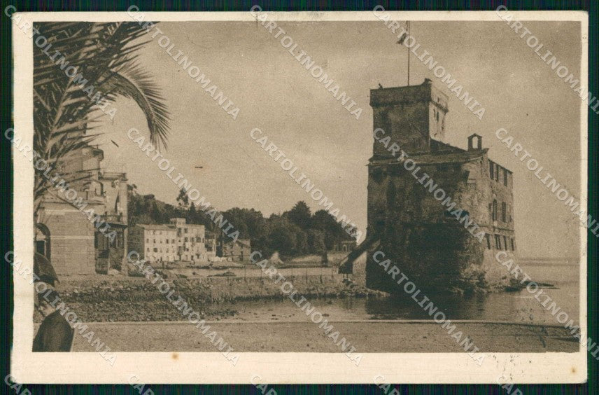 Genova Rapallo Castello cartolina RT0533 – fronte