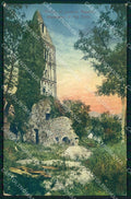 Genova Rapallo Monastero di Val Cristi cartolina RT0535 – fronte