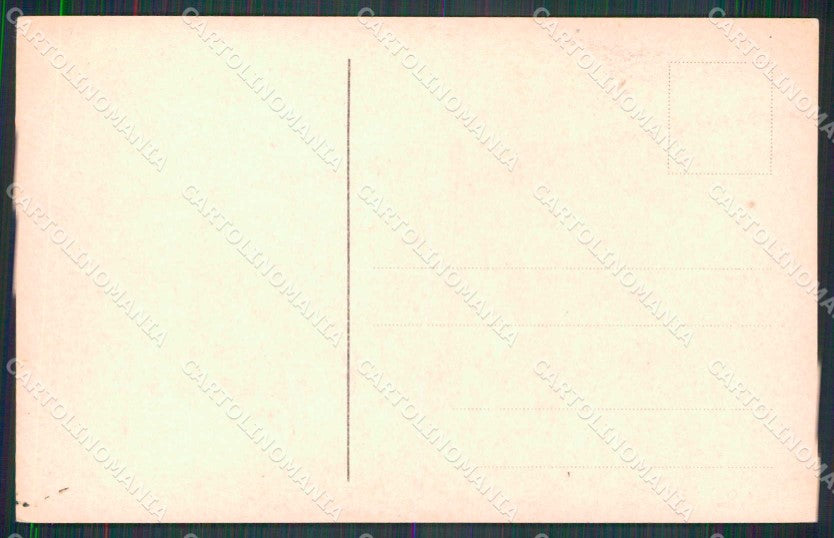 Reggio Calabria Città Militari Bersaglieri Scavi Macerie Foto cartolina RT0552 – retro