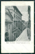 Rieti Città Via Roma Palazzo Vecchiarelli cartolina RT0556 – fronte