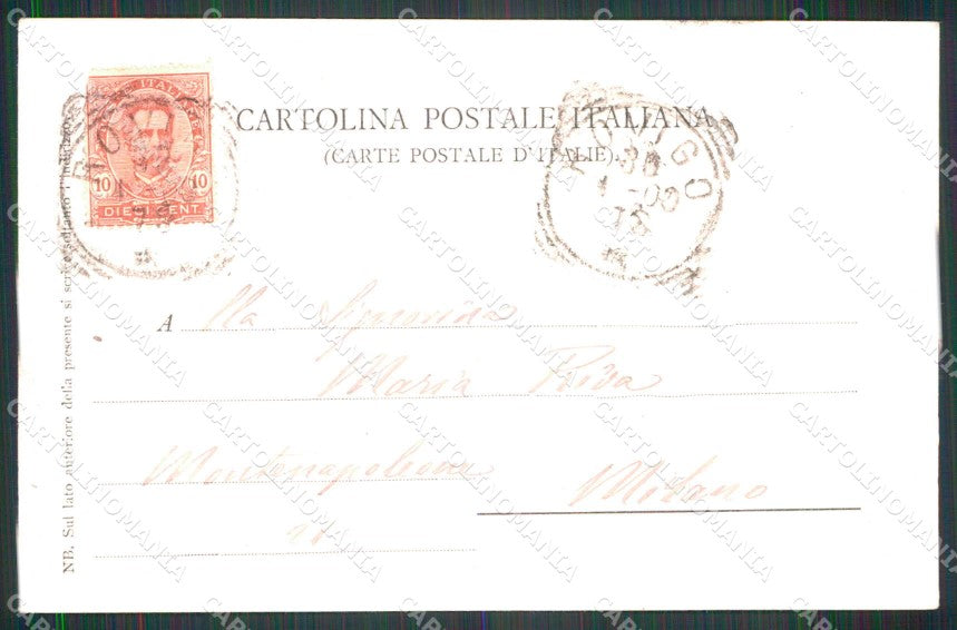 Rovigo Città Riviera cartolina RT0566 – retro