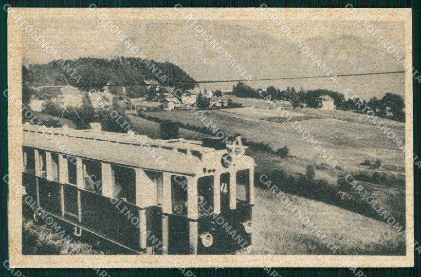 Bolzano Renon Trenino Anniversario cartolina RT0571 – fronte