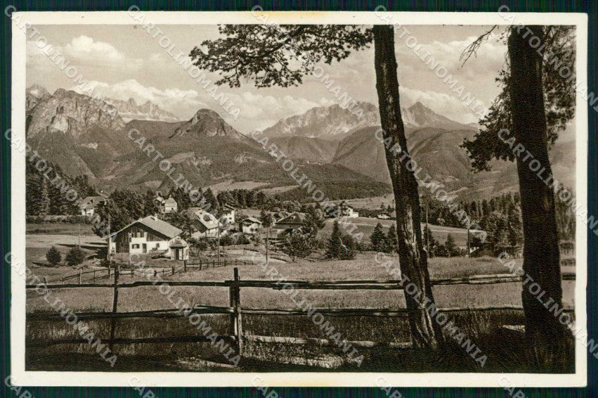 Bolzano Renon Collalbo verso le Dolomiti Foto cartolina RT0573 – fronte