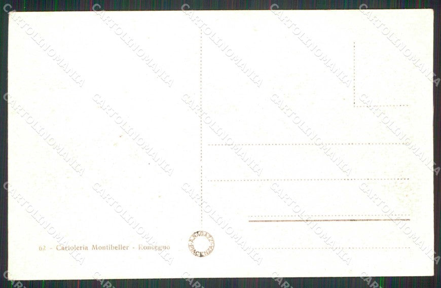 Trento Roncegno Terme Veduta dalla Via Ronchi e Torcegno cartolina RT0585 – retro