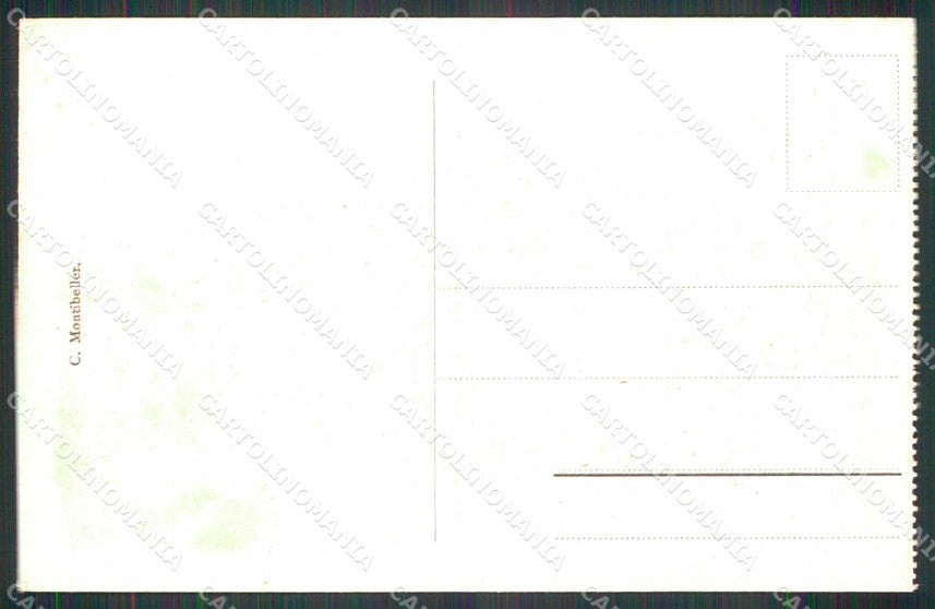 Trento Roncegno Terme Saluti da Palace Hotel cartolina RT0587 – retro