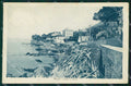 Genova Recco Villini a Mare Alterocca 84704 PIEGATA cartolina RT0589 – fronte