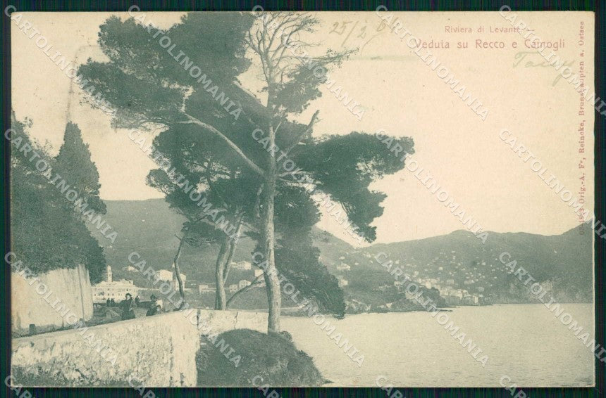 Genova Recco Riviera di Levante cartolina RT0590 – fronte