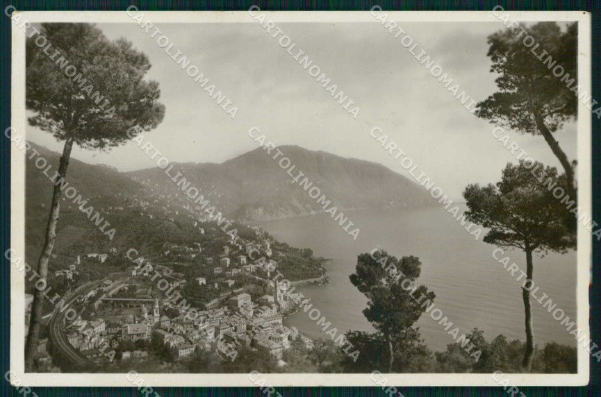 Genova Recco Ruta e Monte Portofino Foto cartolina RT0592 – fronte