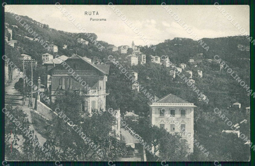 Genova Camogli Ruta cartolina RT0593 – fronte