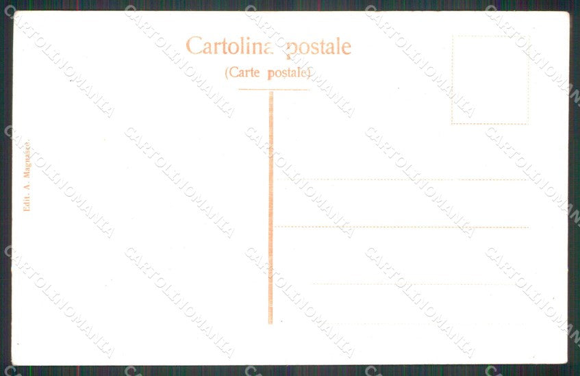 Genova Camogli Ruta cartolina RT0593 – retro