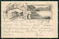 Genova Camogli Ruta Saluto da Hotel d'Italie cartolina RT0594 – fronte