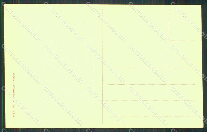 Vicenza Recoaro Terme Saluto da Villa Masotto cartolina RT0613 – retro