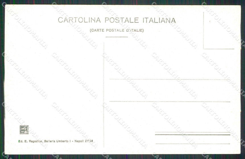 Salerno Ravello Fontana cartolina RT0622 – retro