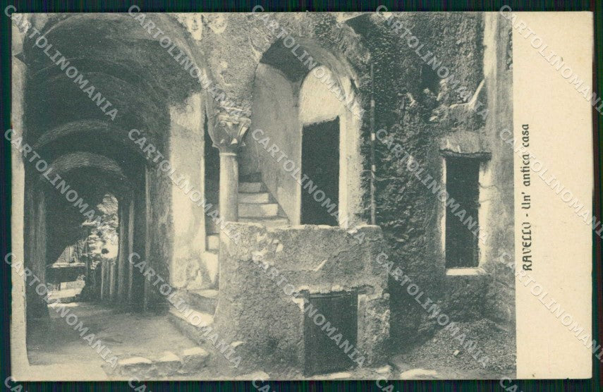 Salerno Ravello Antica Casa cartolina RT0623 – fronte