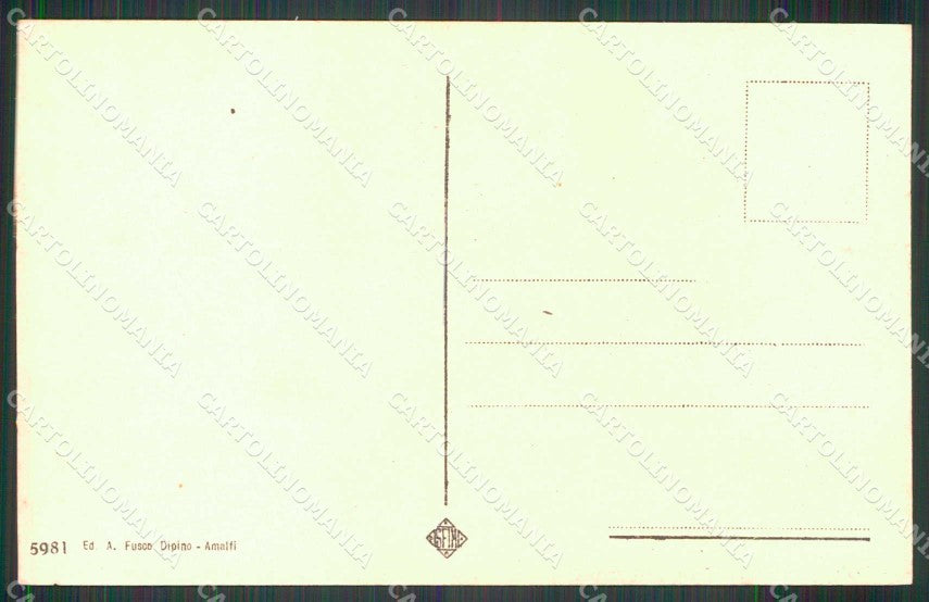 Salerno Ravello Antica Casa cartolina RT0623 – retro