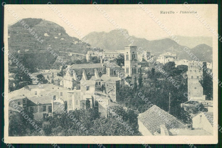 Salerno Ravello cartolina RT0626 – fronte