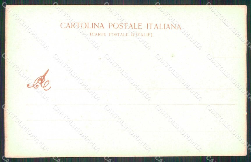 Salerno Ravello Pensione Palumbo Terrazza Modiano 1644 cartolina RT0627 – retro
