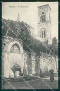 Salerno Ravello Campanile cartolina RT0630 – fronte