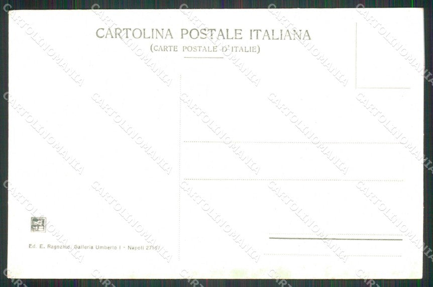 Salerno Ravello Campanile cartolina RT0630 – retro