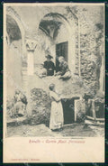 Salerno Ravello Cortile Mast Francesco cartolina RT0631 – fronte