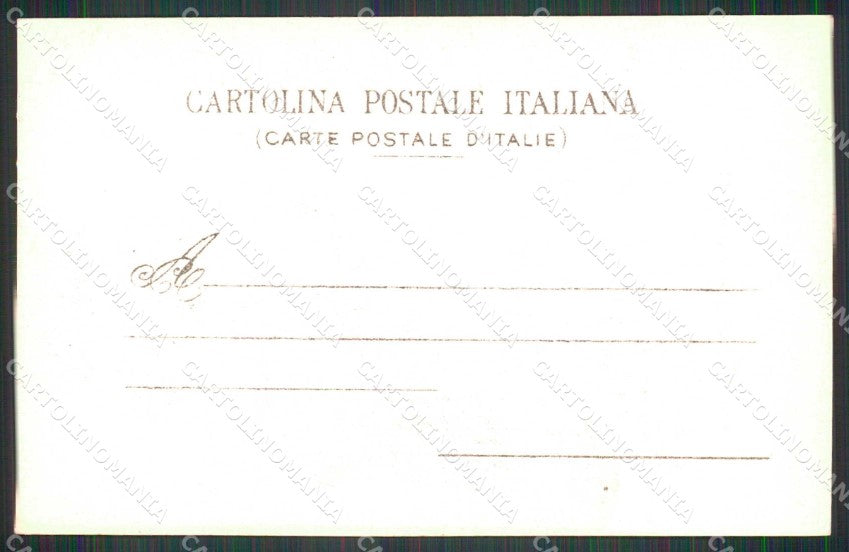 Salerno Ravello Cortile Mast Francesco cartolina RT0631 – retro