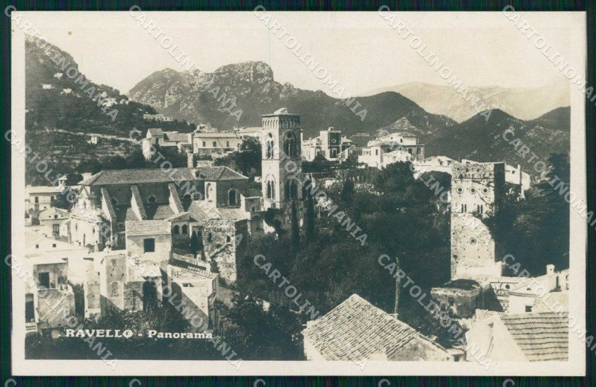 Salerno Ravello Foto cartolina RT0634 – fronte