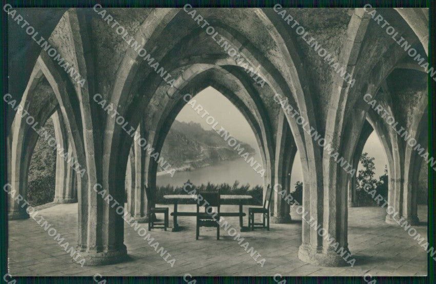 Salerno Ravello Villa Cimbrone Cripta Foto cartolina RT0638 – fronte