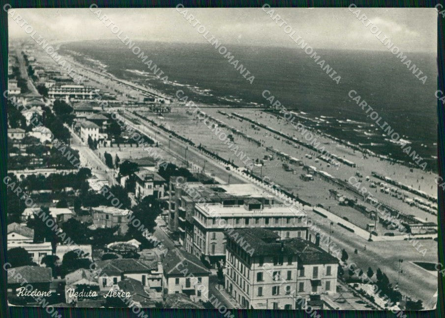Rimini Riccione FG Foto cartolina RT0666 – fronte