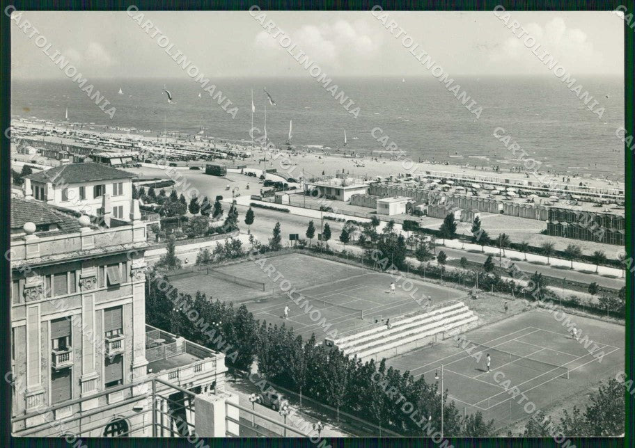 Rimini Riccione Grand Hotel Tennis Alterocca 36043 FG Foto cartolina RT0674 – fronte