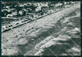 Rimini Riccione Spiaggia Vista dall'Aereo FG Foto cartolina RT0677 – fronte