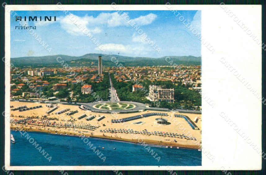Rimini Città Riviera cartolina RT0698 – fronte