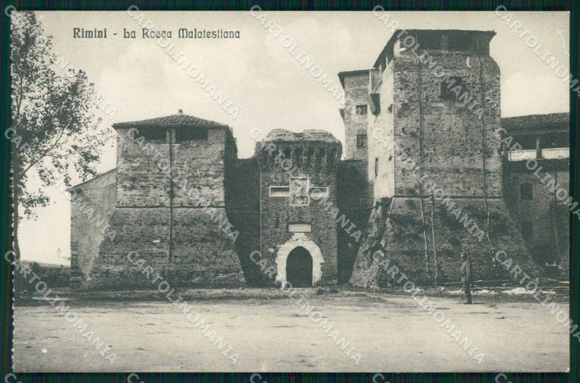 Rimini Città Rocca Malatestiana Alterocca 72092 cartolina RT0710 – fronte