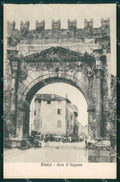 Rimini Città Arco d'Augusto cartolina RT0712 – fronte