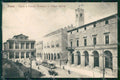 Rimini Città Piazza Cavour Teatro e Palazzi Comunali Tram cartolina RT0724 – fronte